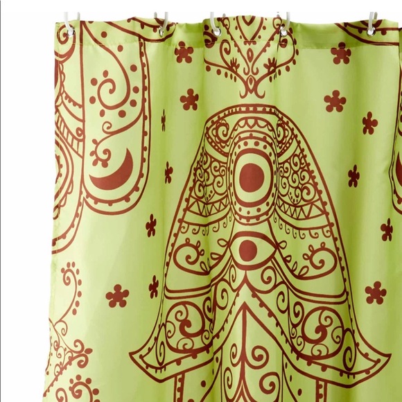 Urban Outfitters Other - Urban Outfitters Hamsa Shower 🚿 Curtain